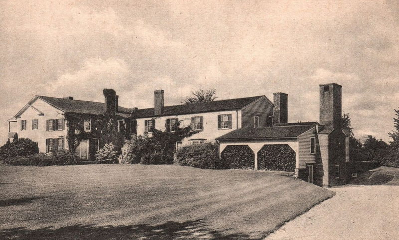 Botsford Inn - Vintage Postcard